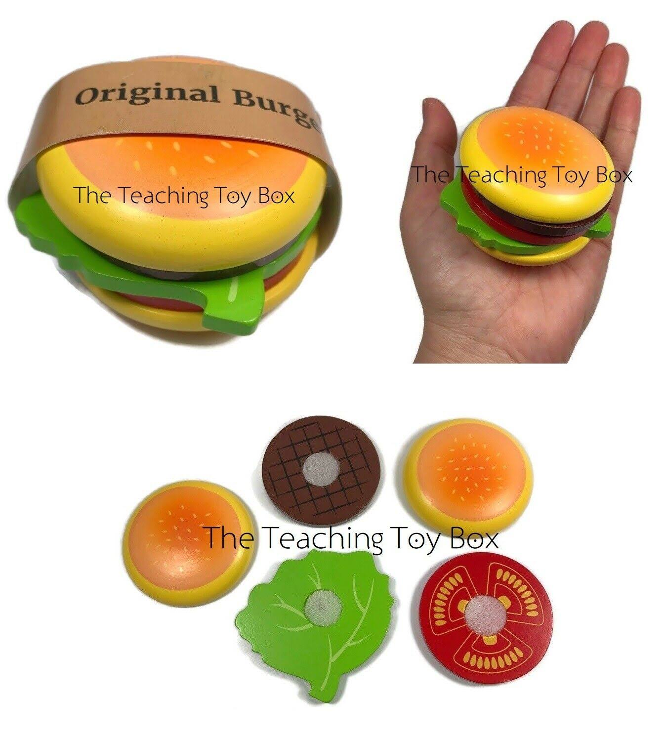 The Original Toy Company Build a Burger