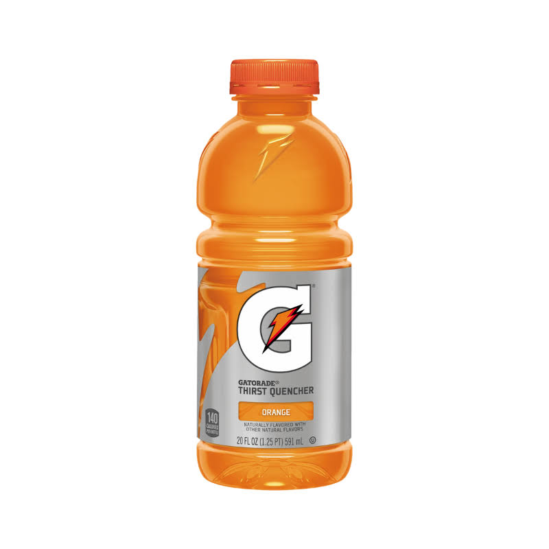 Gatorade Thirst Quencher - Orange, 20oz