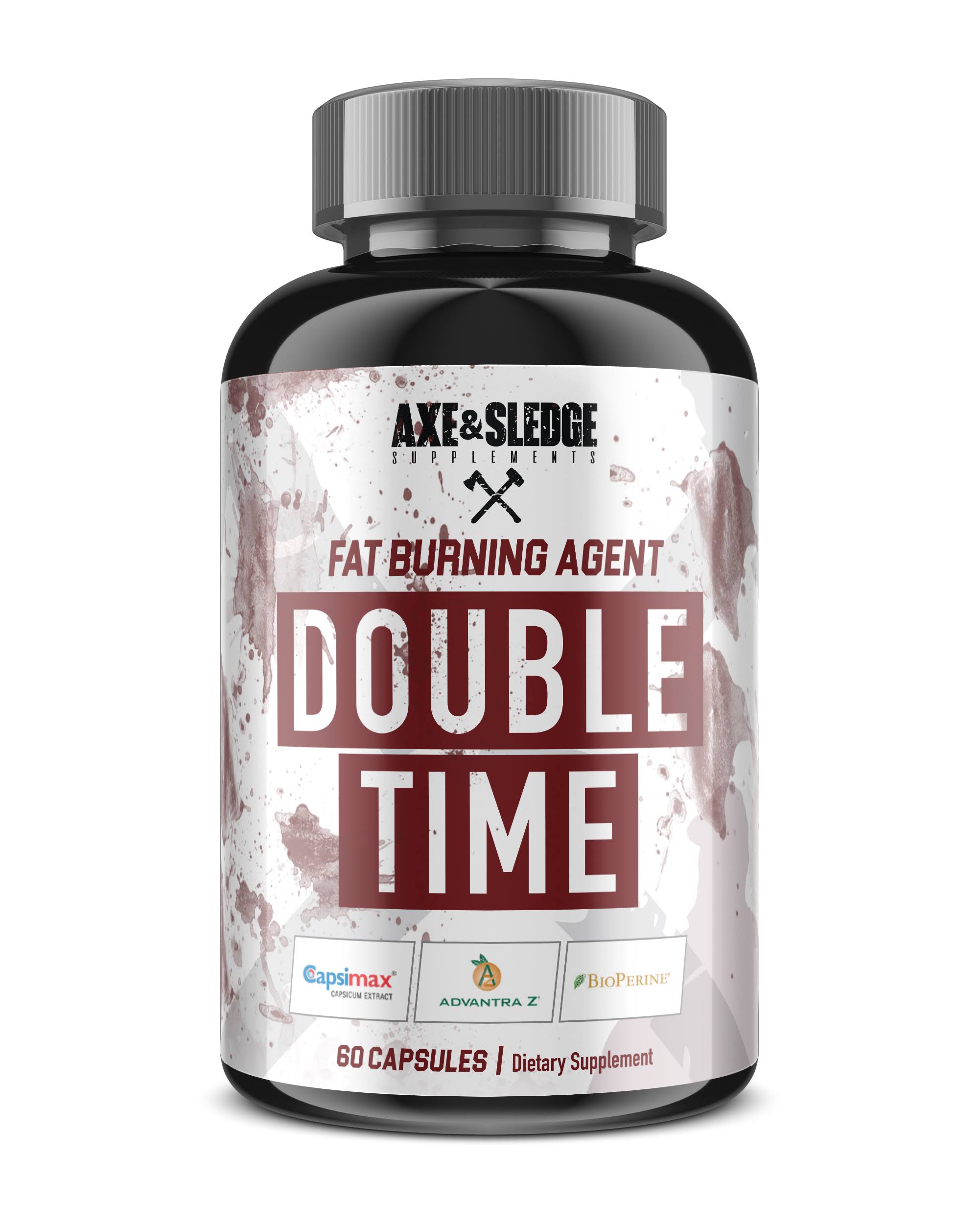 Axe & Sledge Supplements Double Time 60 capsules