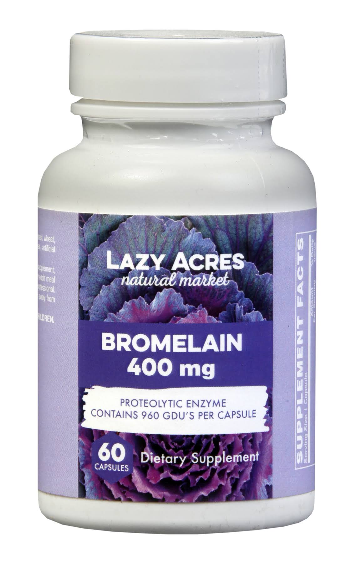 Fairway Bromelain, 400 mg, Capsules