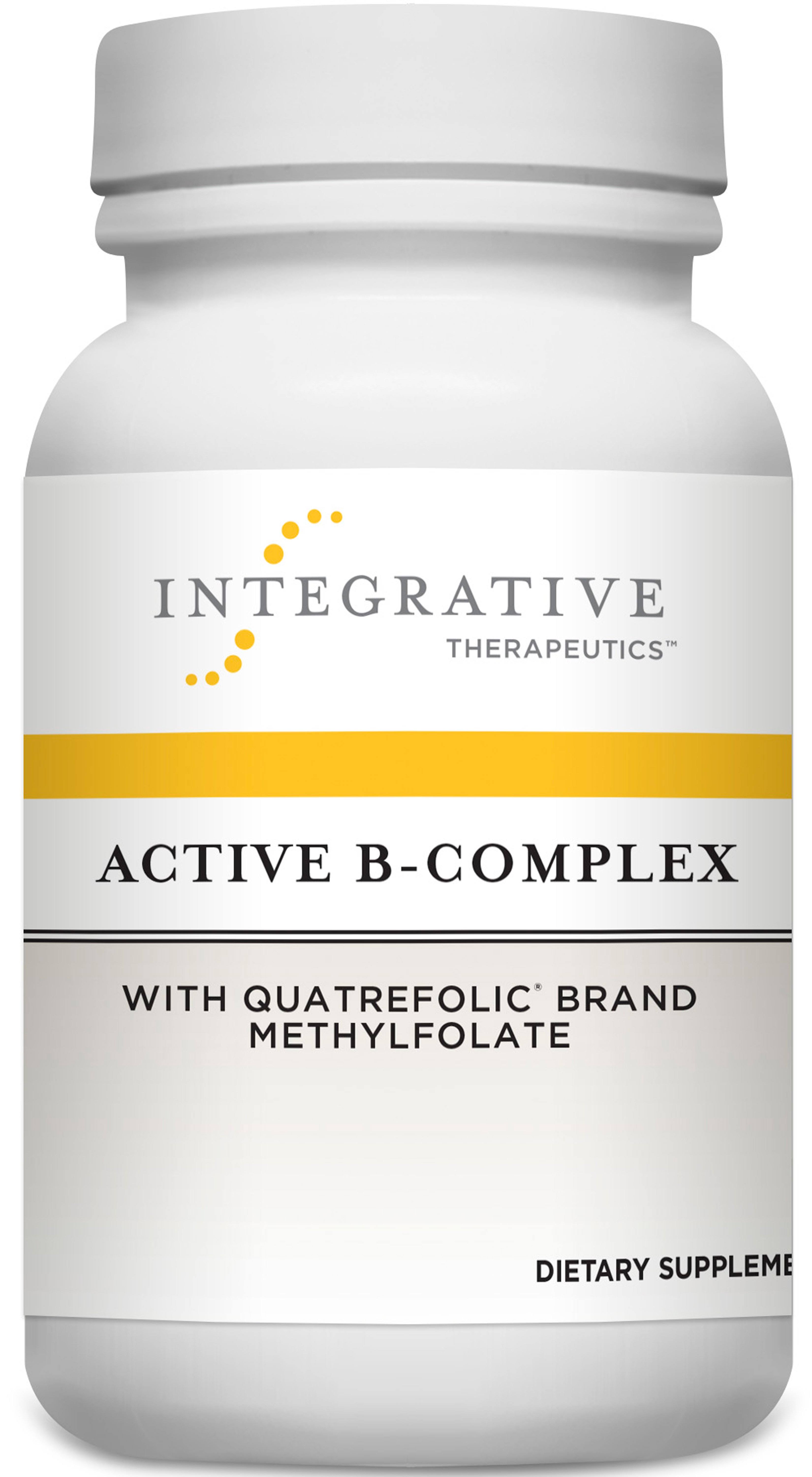 Integrative Theraputics Active B-Complex - 60 Count