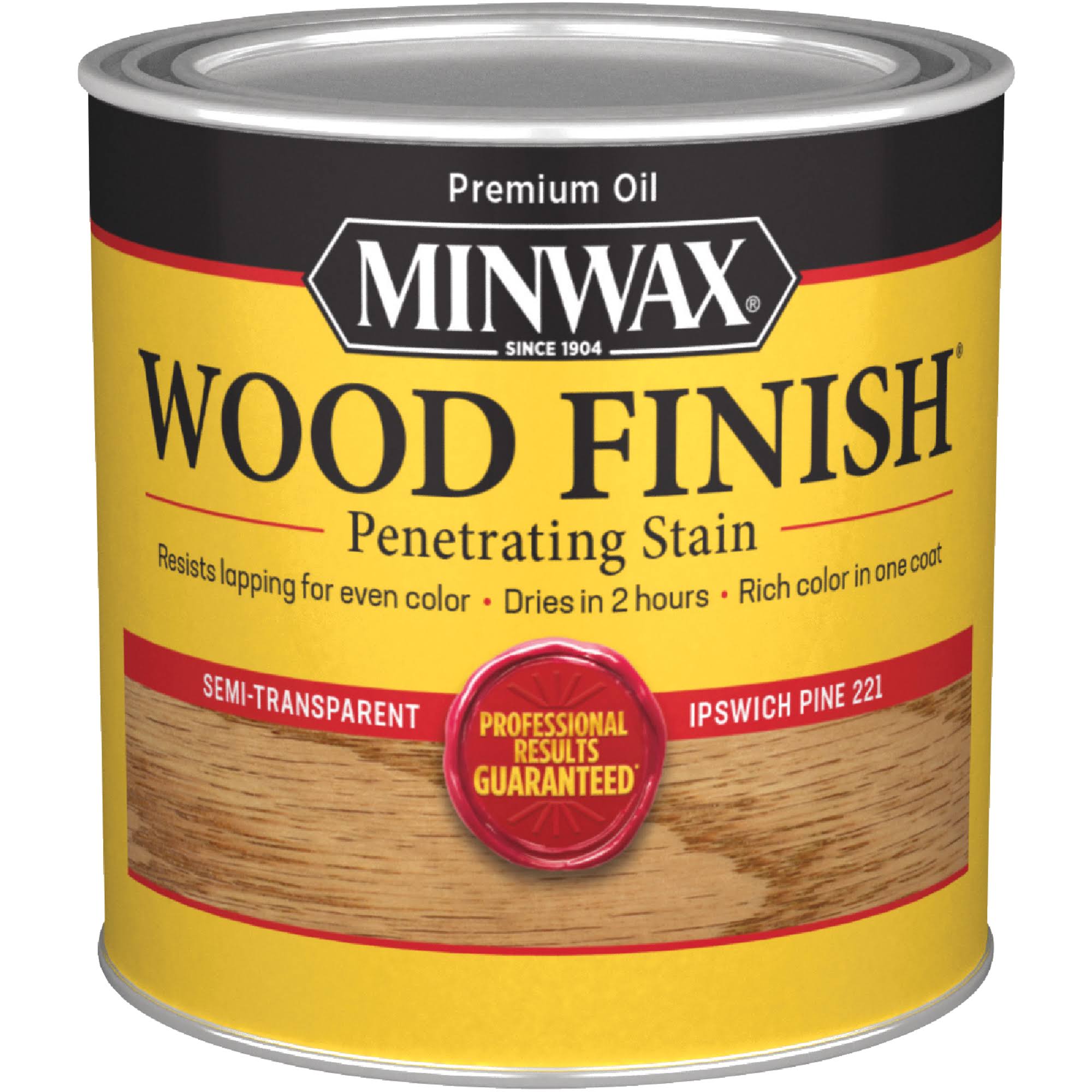 Minwax Wood Finish - 221 Ipswich Pine