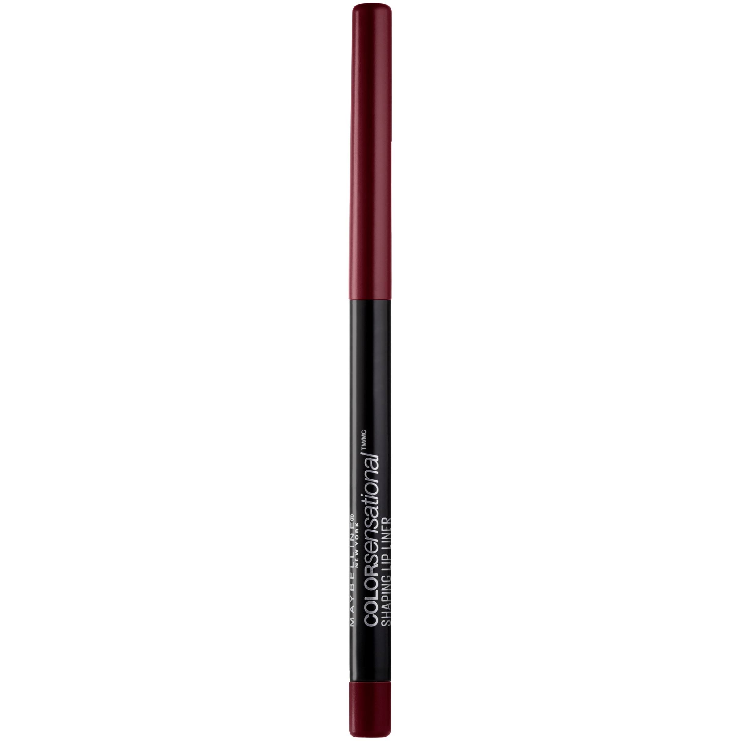 Maybelline Color Sensational Shaping Lip Liner - 165 Plum Passion, 0.01oz
