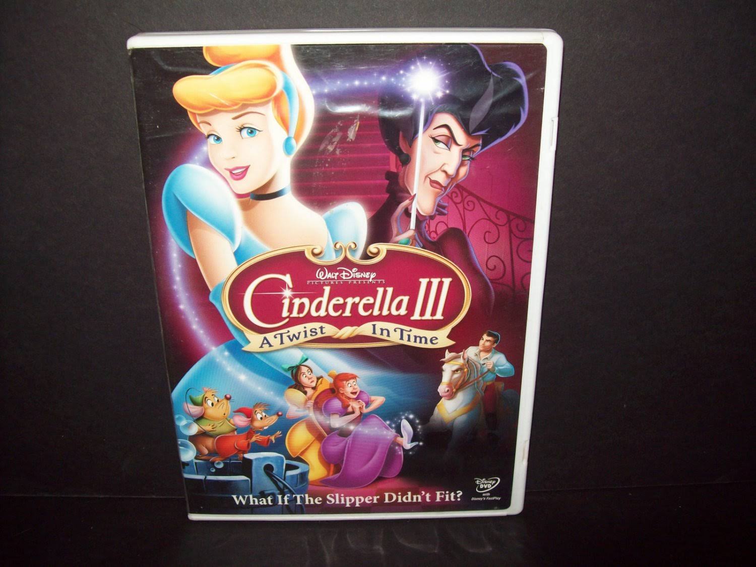 Cinderella III: A Twist in Time DVD