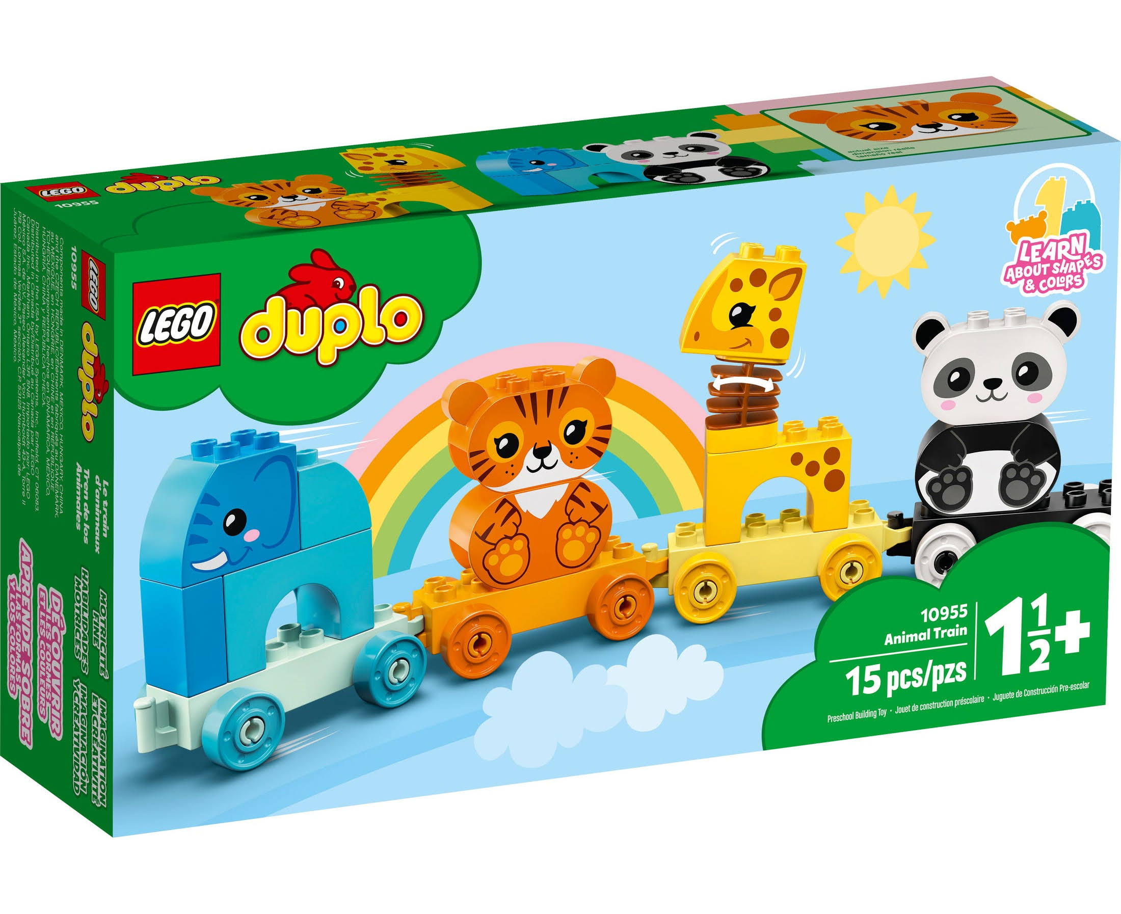 LEGO 10955 Animal Train - DUPLO