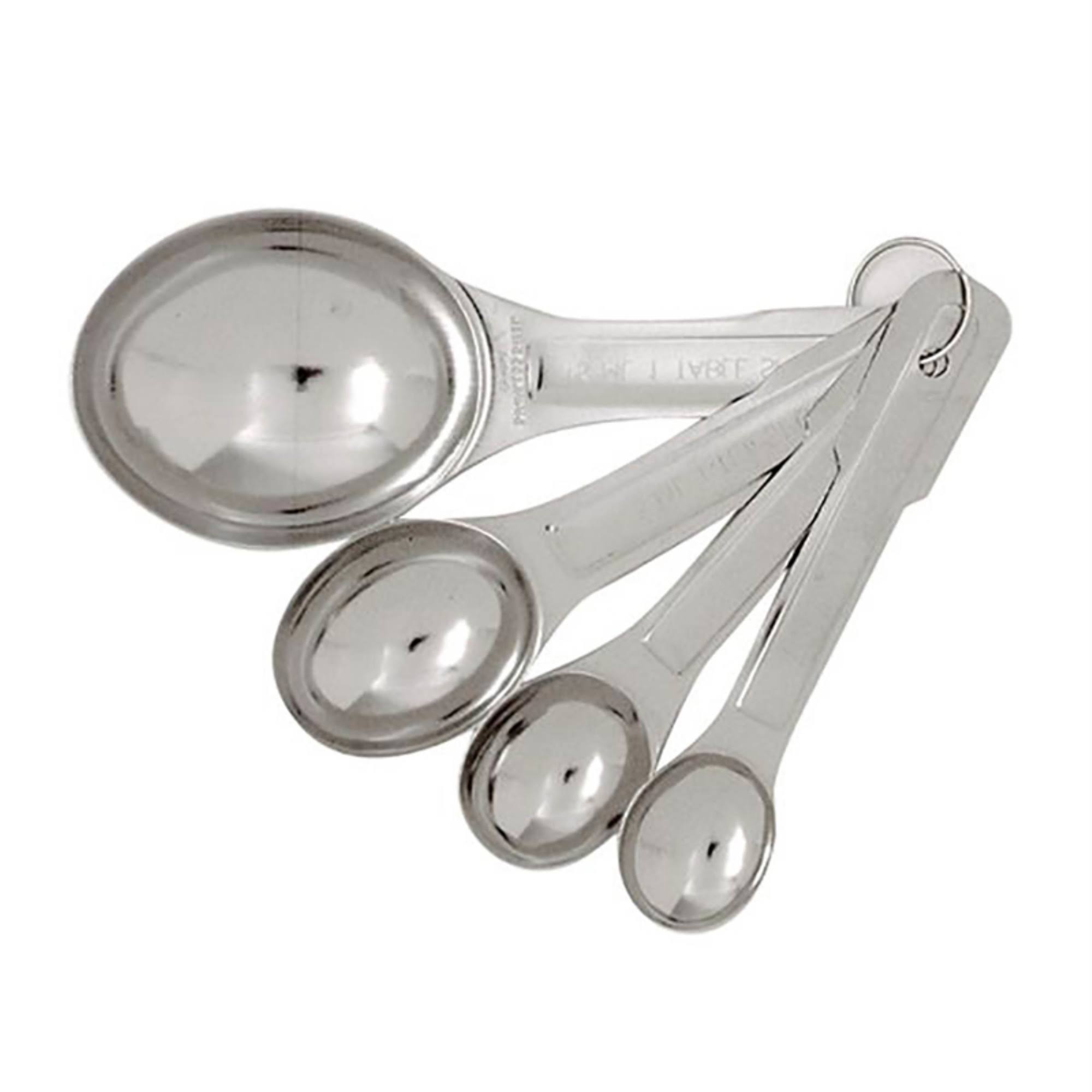 Norpro Stainless Steel Measuring Spoon Set - Set of 4