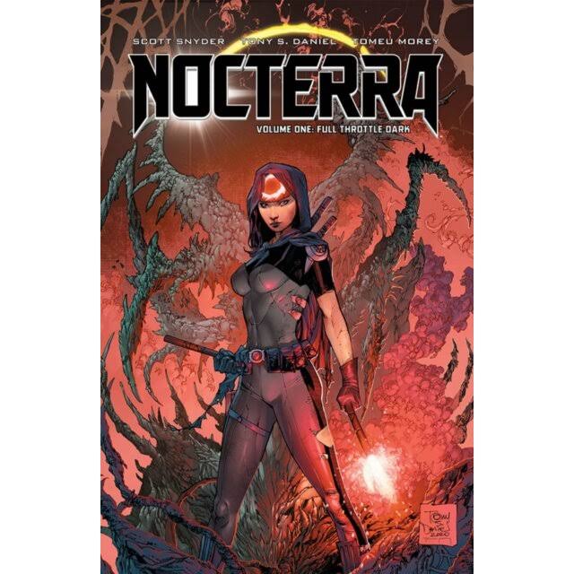 Nocterra Volume 1 Full Throttle Dark by Scott Snyder