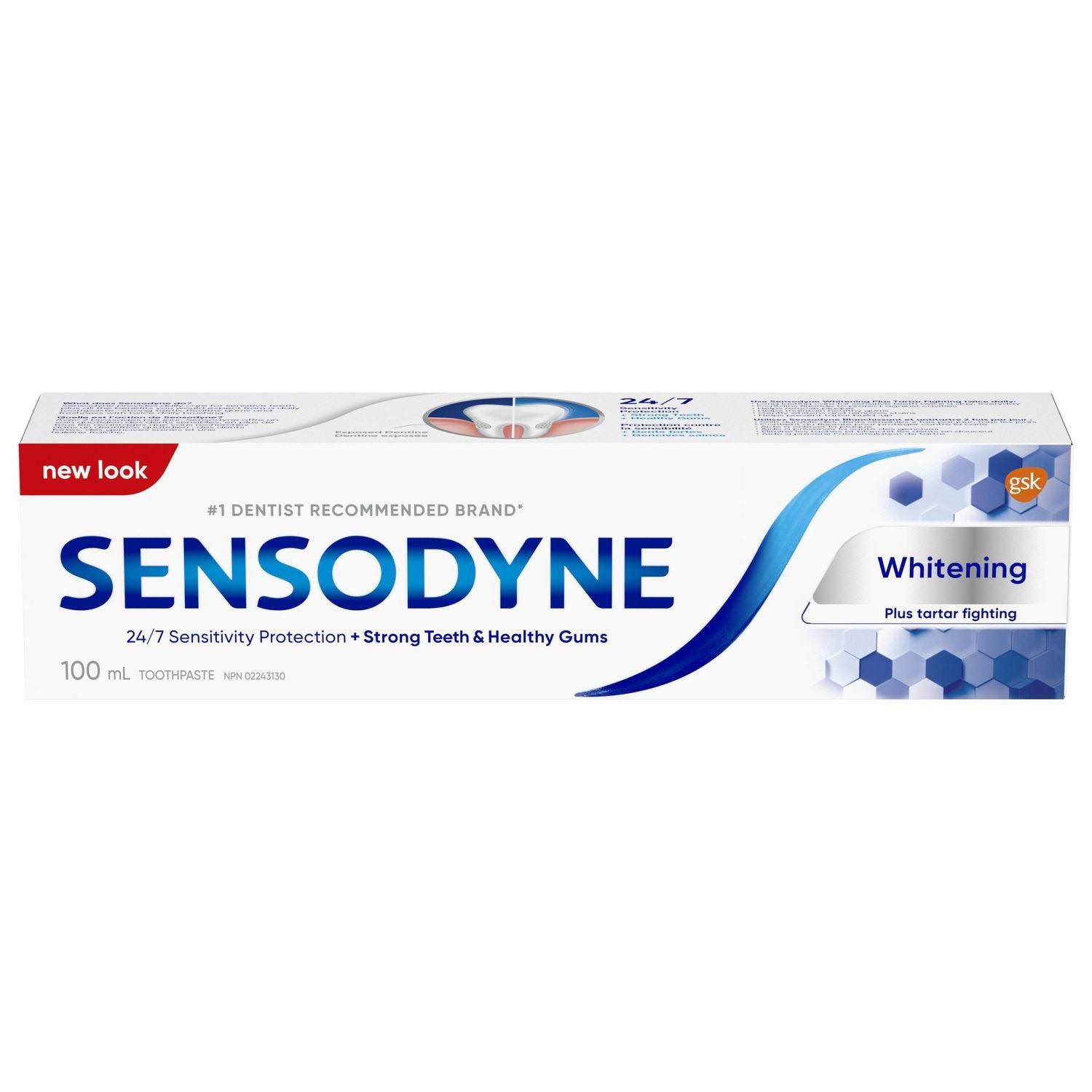 Sensodyne Tartar Control with Whitening