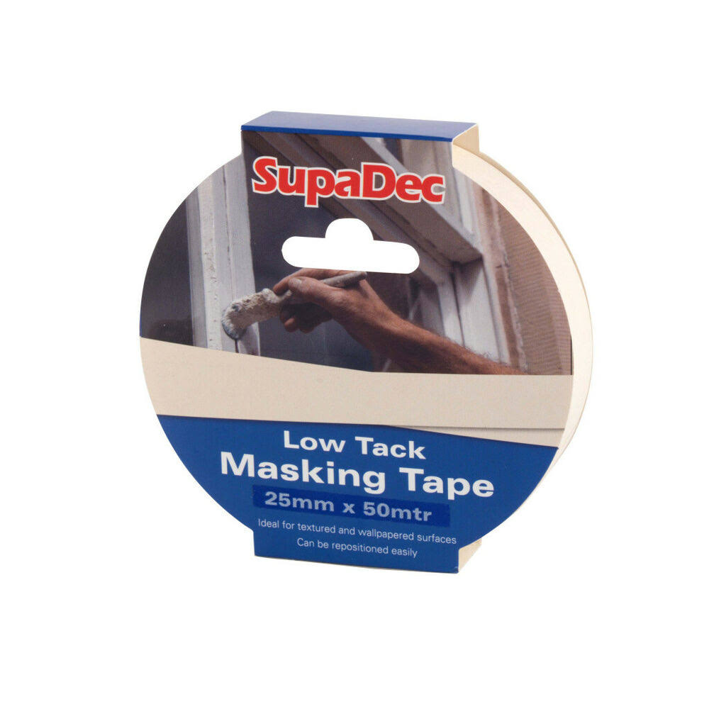 SupaDec Low Tack Masking Tape