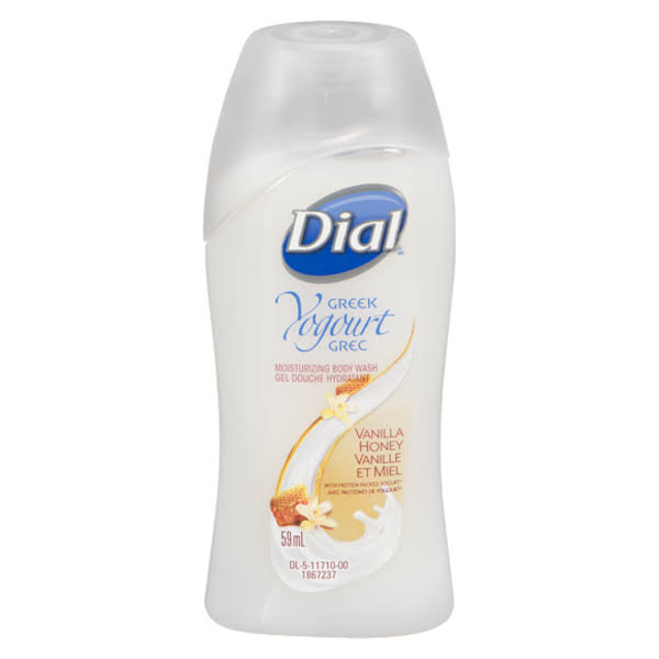 Dial Body Wash Greek Yogurt - Vanilla Honey, 32oz