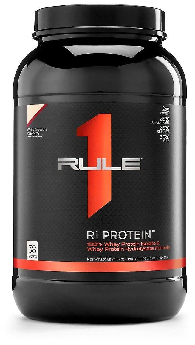 Rule 1 Whey Protein Isolate Formula Sport Supplement - Vanilla Cream, 38 Servings