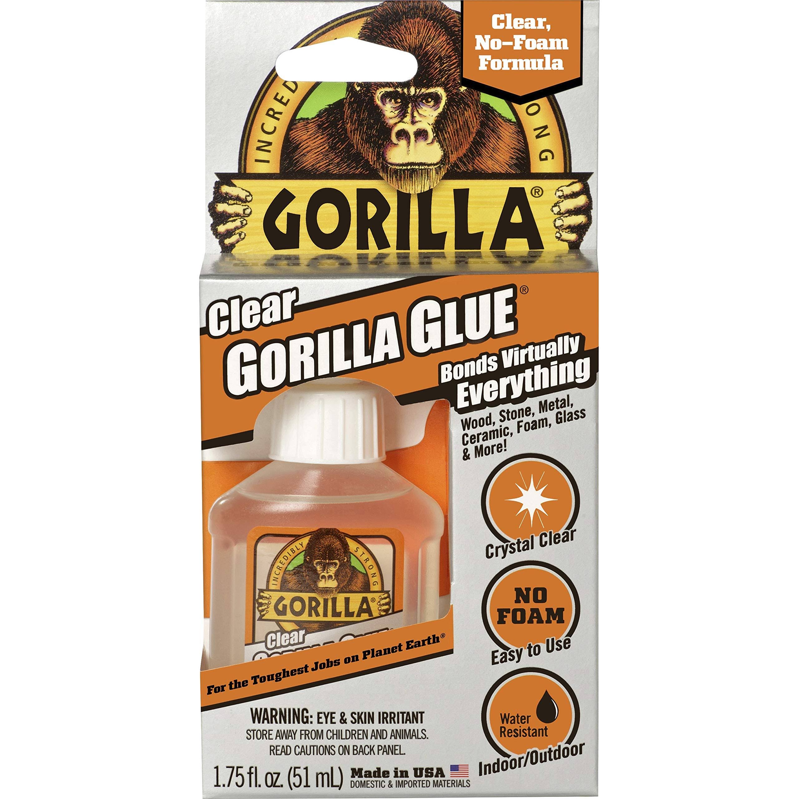 Gorilla 4500104 Glue - Clear, 1.75oz