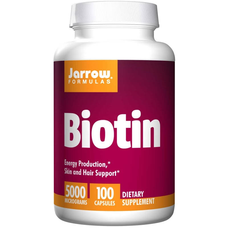 Jarrow Formulas Biotin Supplement - 100 Capsules