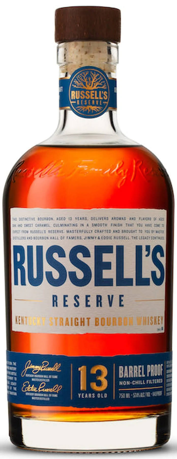 Russell's Reserve Bourbon 13 Year Barrel Proof 750ml