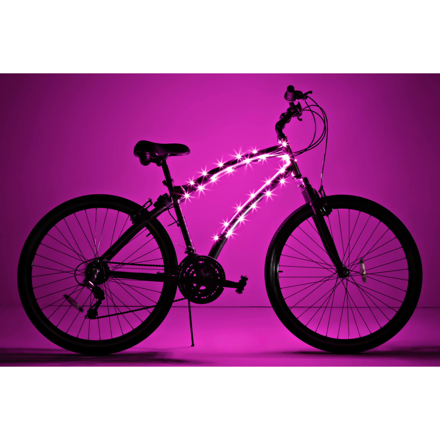 Cosmic Brightz LED Bicycle Light Accessory
