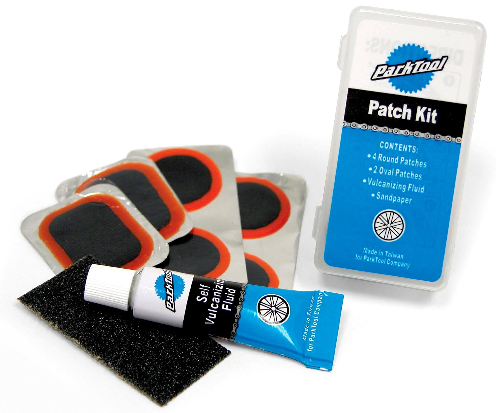 Park Tool Vulcanizing Patch Kit
