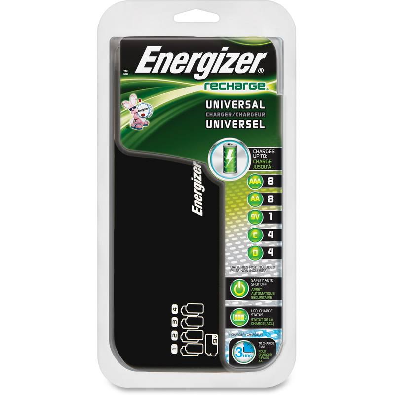 Energizer Recharge Battery Charger