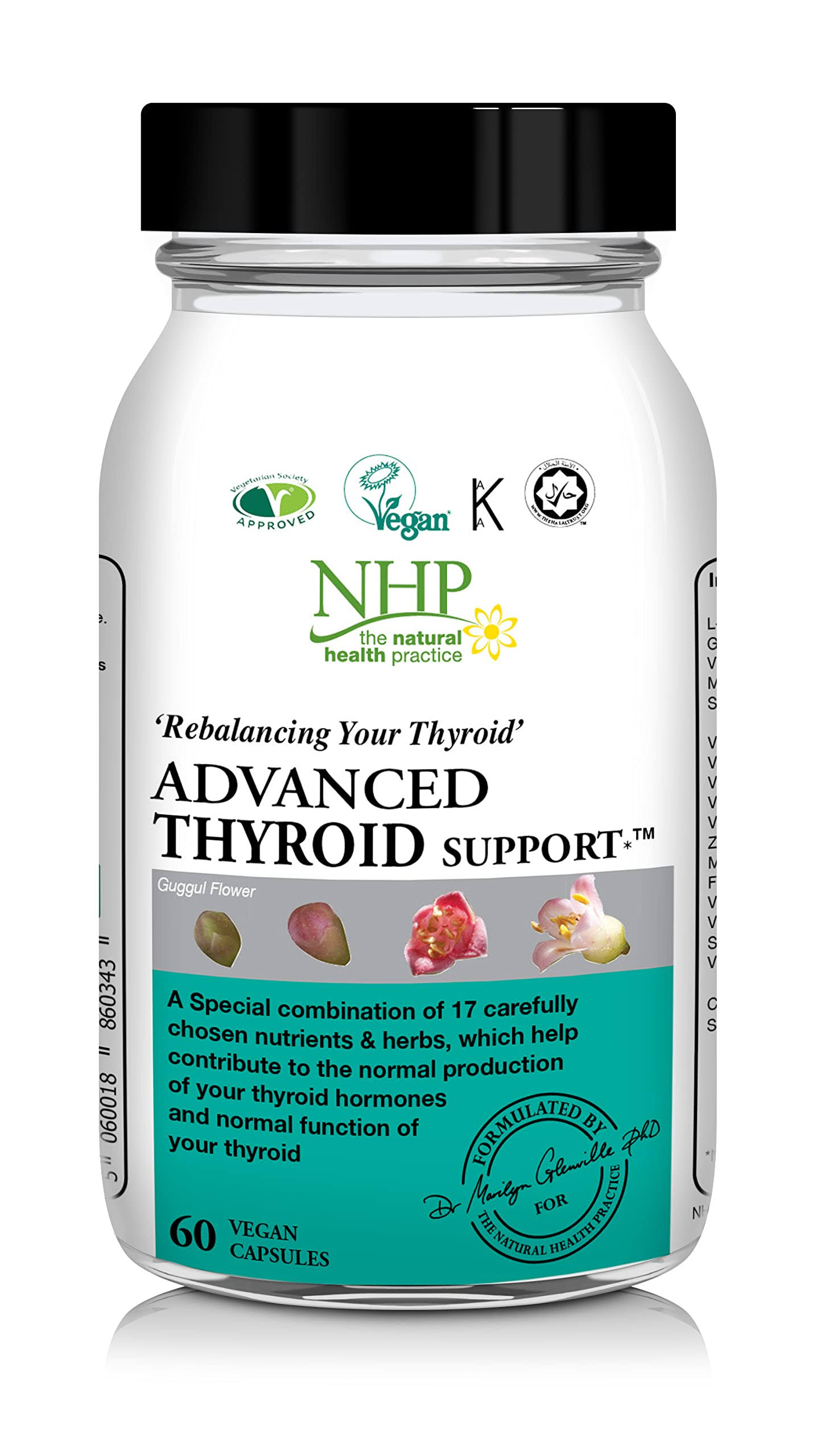 NHP Advanced Thyroid Support (60 Capsules)