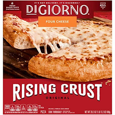 DiGiorno Original Rising Crust - Four Cheese Pizza, 28.2oz