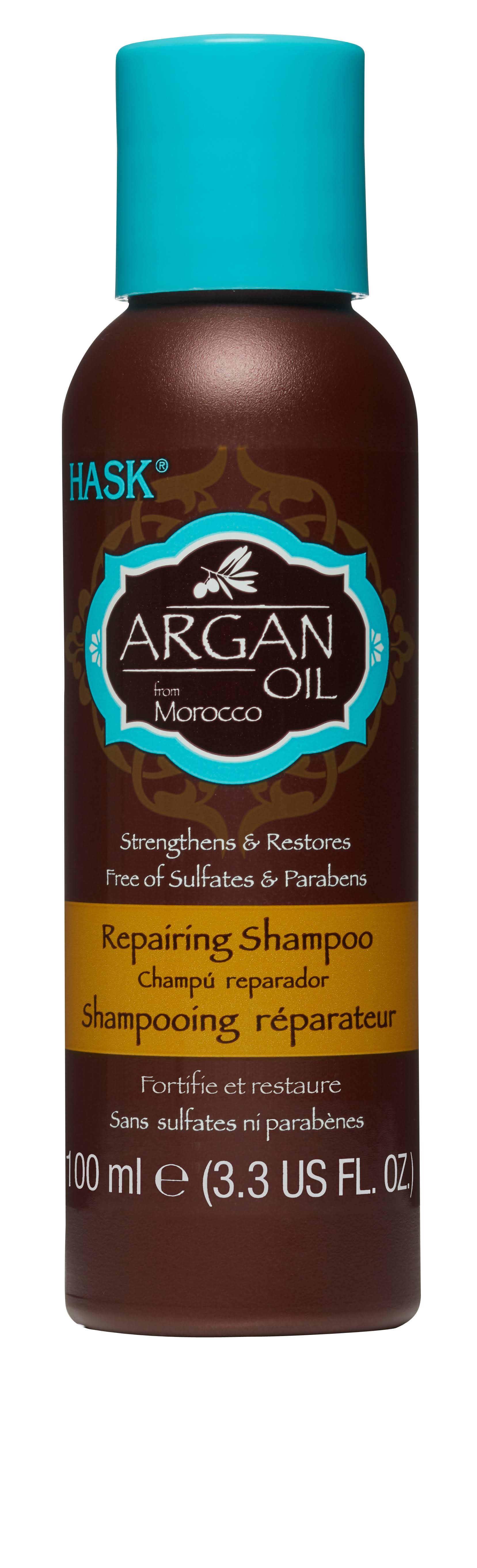 Hask Argan Oil Repairing Shampoo Travel Size 100 ml