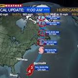 Waves Thrash as Category 4 Hurricane Fiona Heads for Bermuda