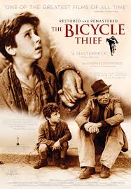 Bicycle Thieves (1948) movie poster
