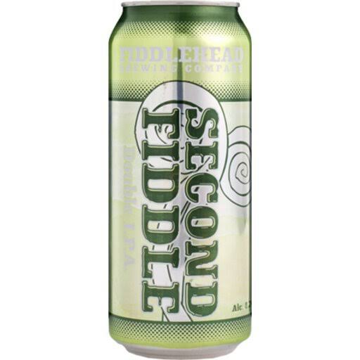 Fiddlehead Brewing Second Fiddle Double IPA (4 Pack 16oz cans)