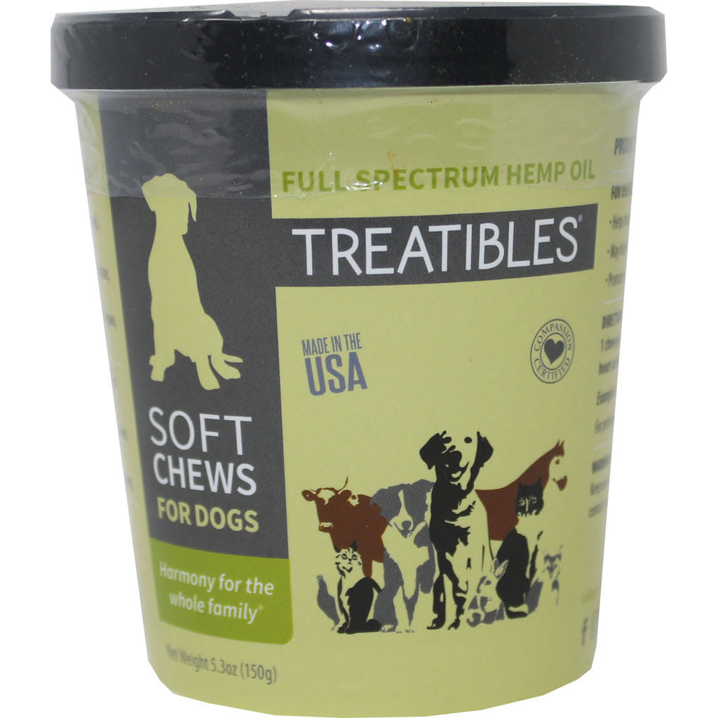 Treatibles Soft Chews for Dogs