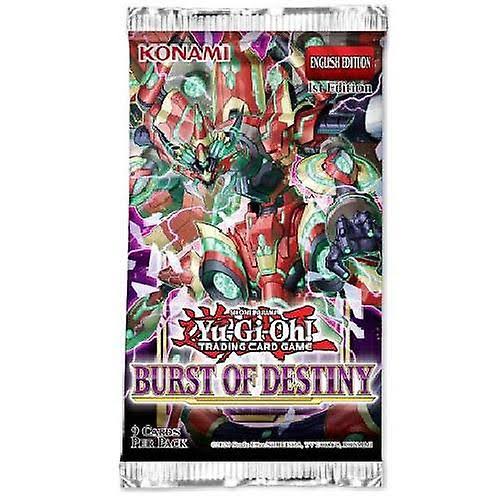 Yu-Gi-Oh! TCG Burst of Destiny Booster Box (24 Packs)