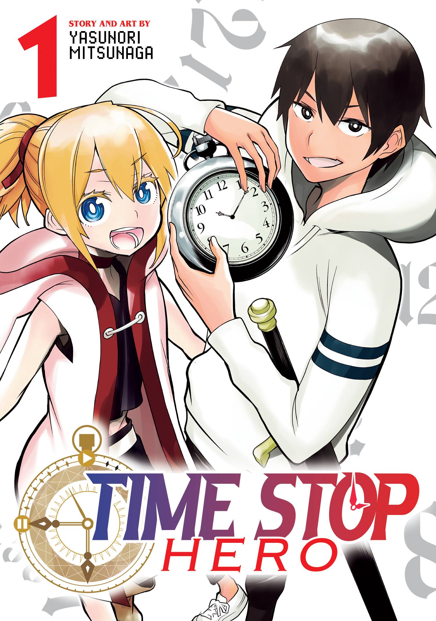 Time Stop Hero Vol. 1 [Book]