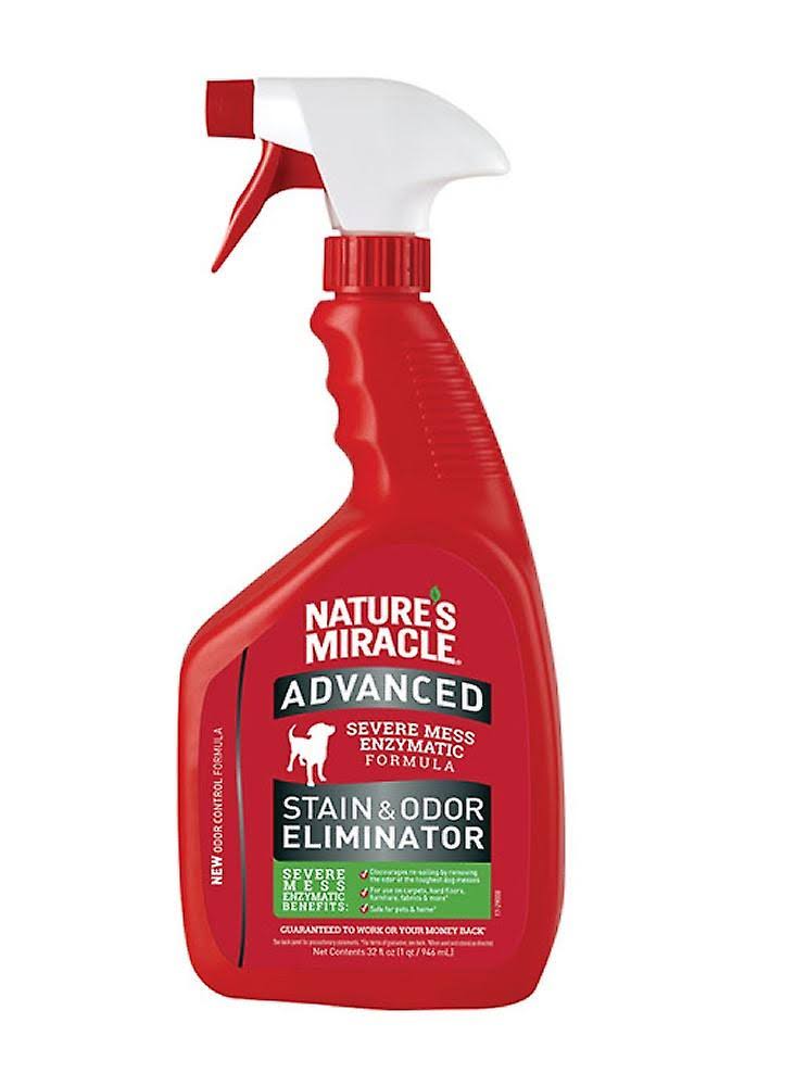 Nature's Miracle Advanced Stain & Odor Eliminator Spray