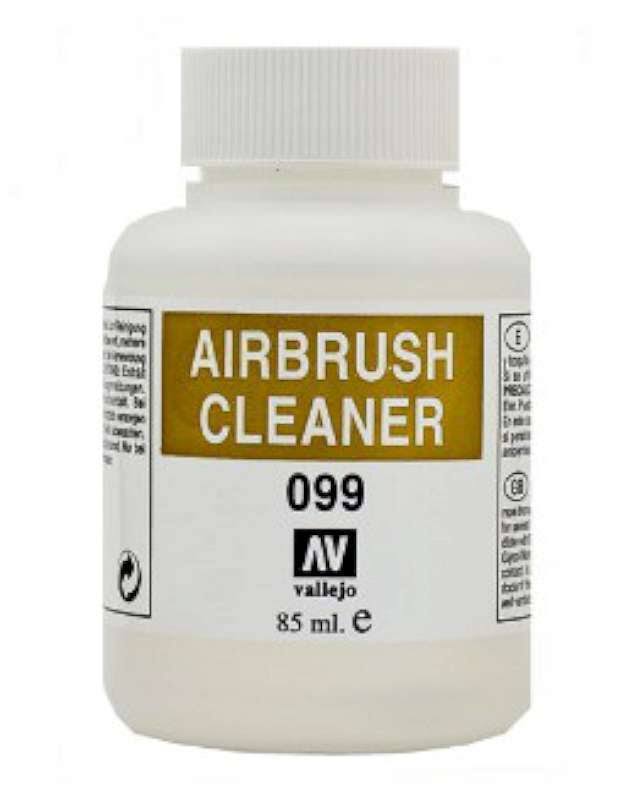 Vallejo Acrylic Paints Airbrush Cleaner - 85ml