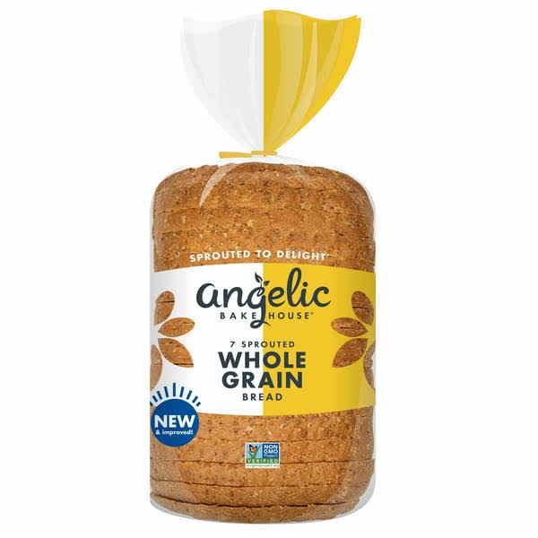 Angelic Bakehouse Bread, Whole Grain, 7 Sprouted - 20.5 oz