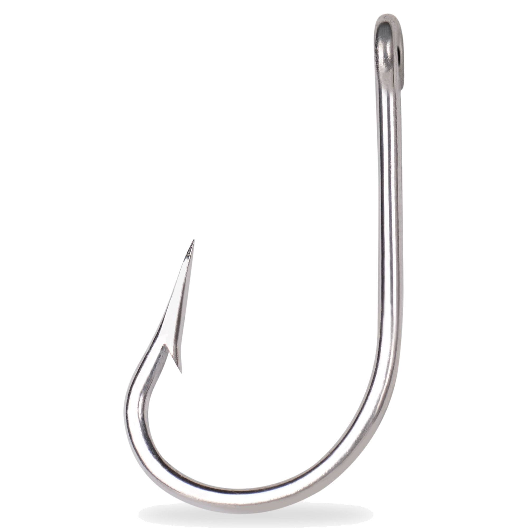 Mustad Big Game 7691DT Southern and Tuna Fishing Hook - 10pk