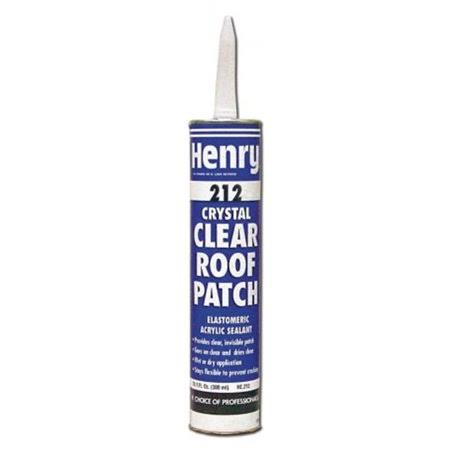 Henry 212 Roof Patch - Clear, 10.1oz