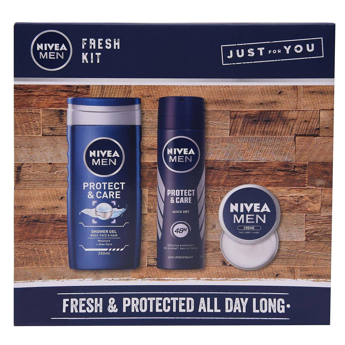 Nivea Mens Fresh Gift Set, Size 3Pce, Fresh Kit