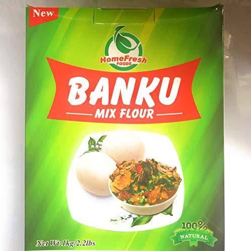 Home Fresh Banku Mix Flour 2.2 lbs