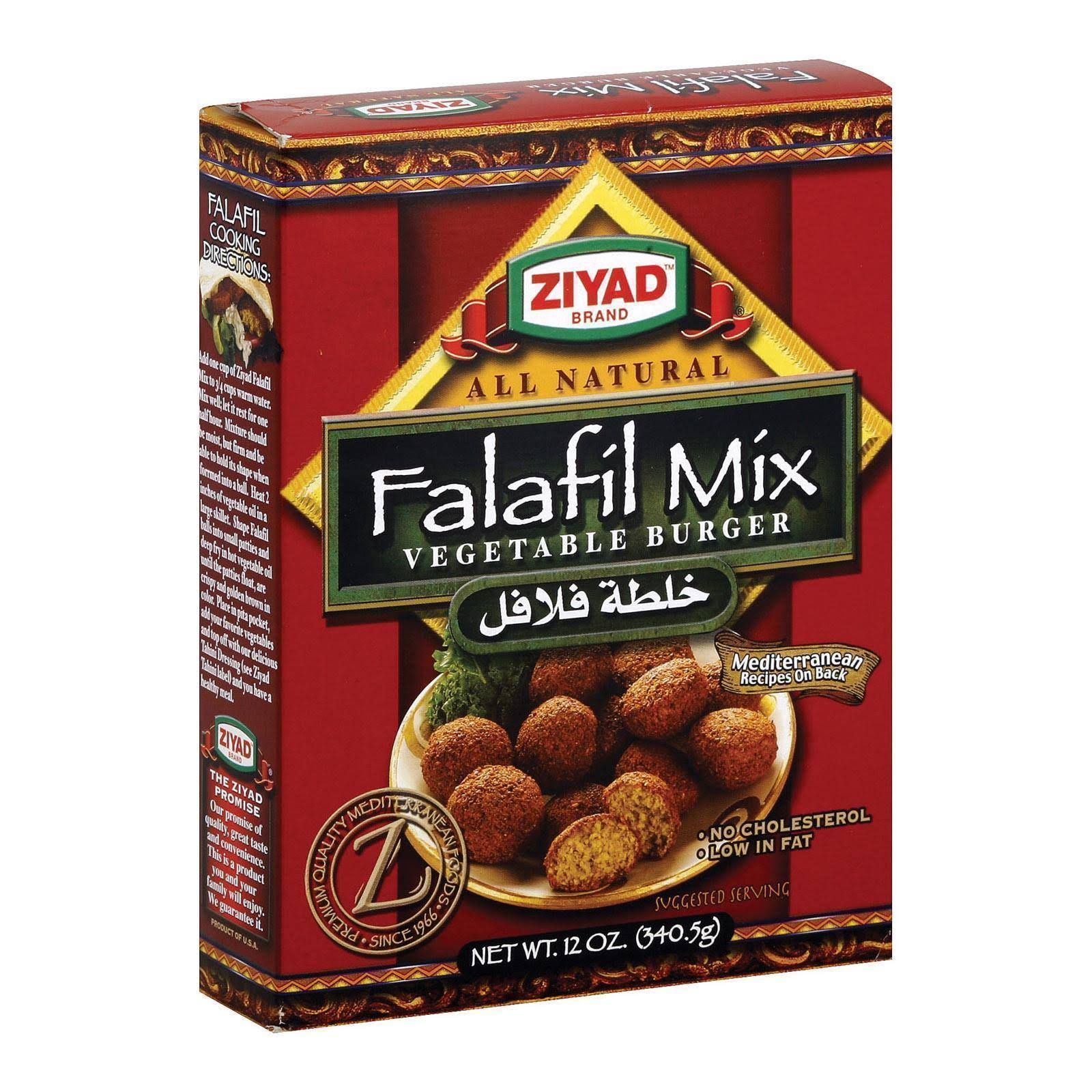 Ziyad Premium Falafel Dry Mix - 12oz