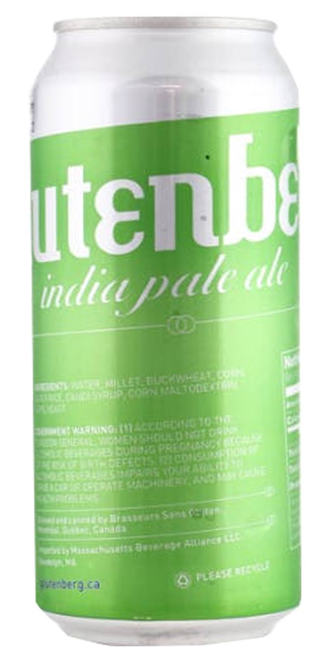 Glutenberg India Pale Ale (4x 12oz bottles)