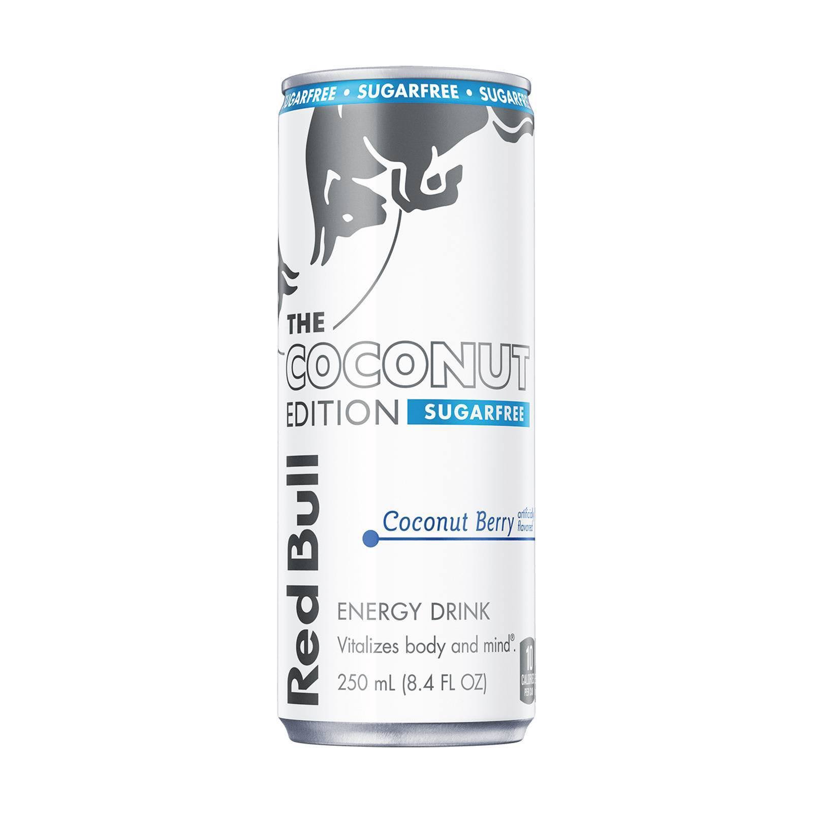 Red Bull Energy Drink, Sugar Free Coconut Berry - 8.4 fl oz