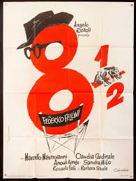 8 1/2 (1963) movie poster