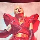 Lady Gaga During A Fiery performance At Her Sold-out Show In London Amid The Chromatica Ball World Tour