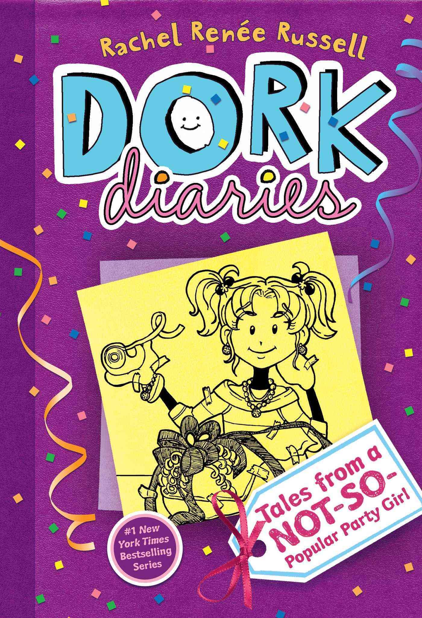 Dork Diaries: Tales from a Not-So-Popular Party Girl - Rachel Renée Russell