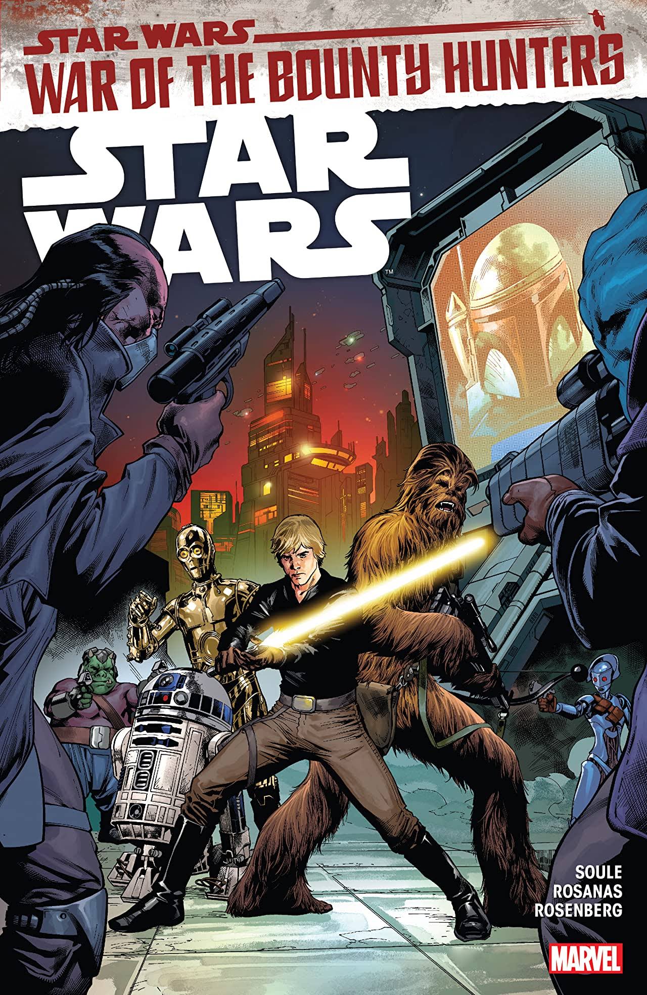 Star Wars Vol. 3: War of the Bounty Hunters [Book]