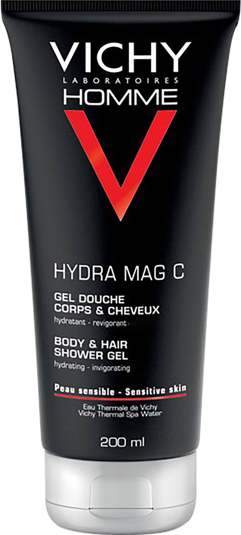 Vichy Homme Body & Hair Shower Gel - 200ml
