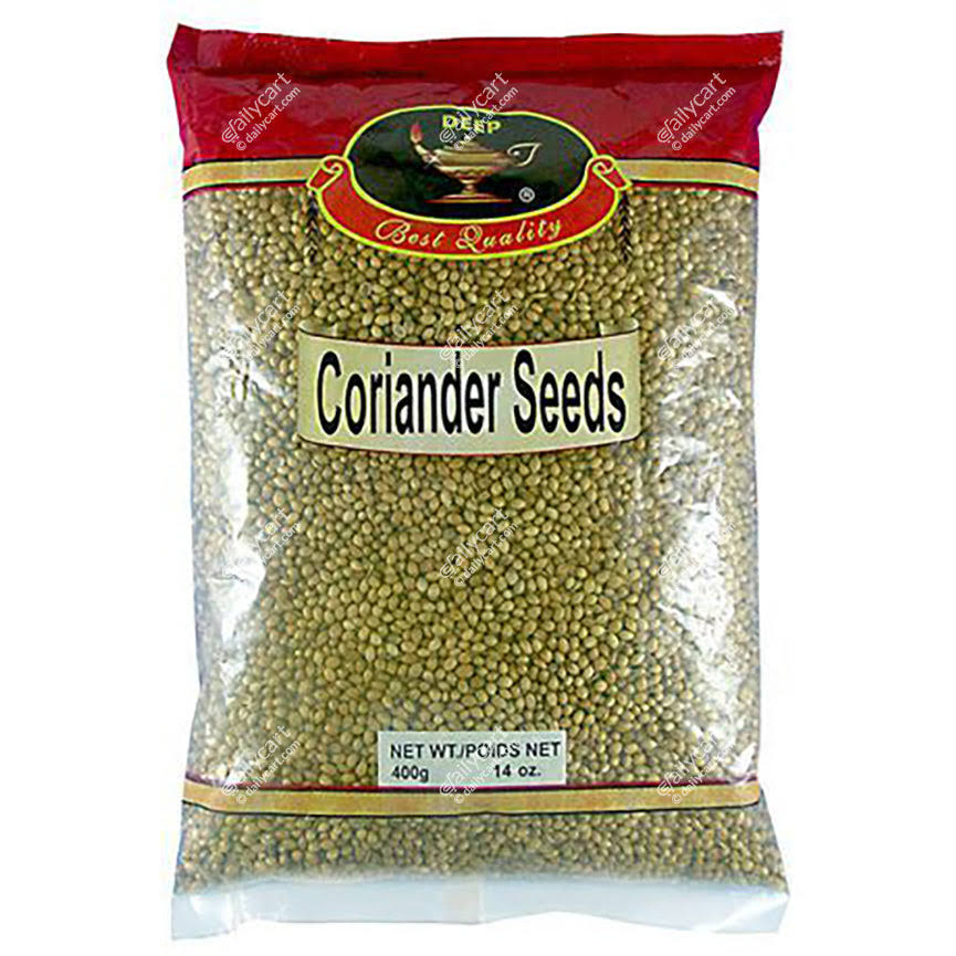 Deep Coriander Seeds, 400 G
