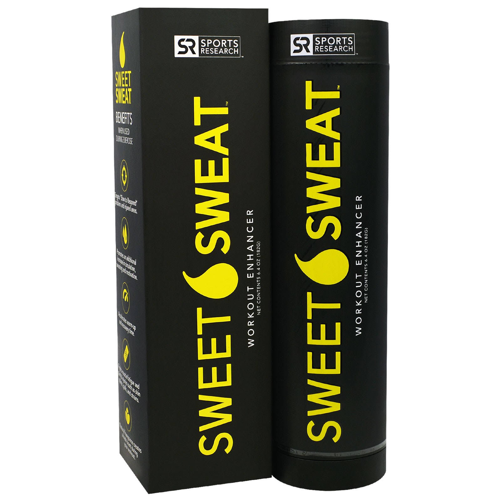 Sweet Sweat Stick Workout Enhancer Gel - 6.4oz