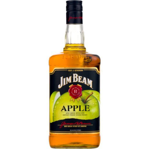 Jim Beam Apple Bourbon Whiskey (1.75 L)