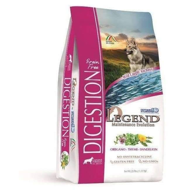 Forza10 Legend Digestion Maintenance Evolution Dry Dog Food - 2.27kg