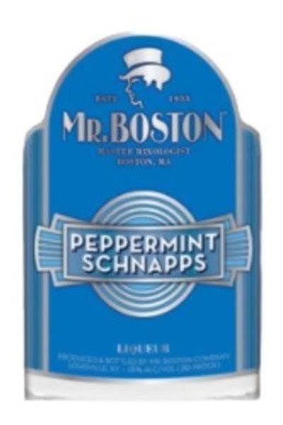 Mr Boston Peppermint Schnapps 100 ml
